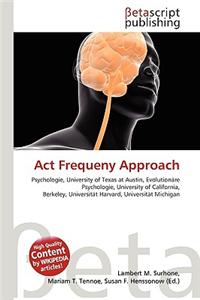 ACT Frequeny Approach
