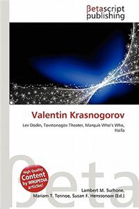 Valentin Krasnogorov