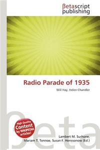 Radio Parade of 1935