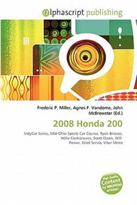 2008 Honda 200