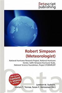 Robert Simpson (Meteorologist)