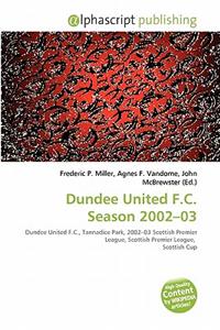 Dundee United F.C. Season 2002-03