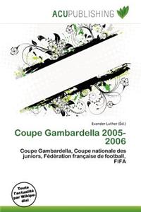 Coupe Gambardella 2005-2006
