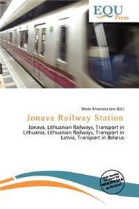 Jonava Railway Station