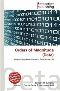 Orders of Magnitude (Data)