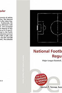 National Football League Regular Season