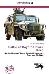 Battle of Boydton Plank Road