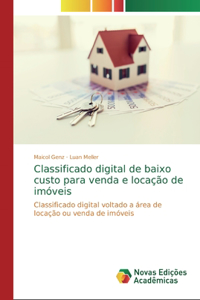 Classificado digital de baixo custo para venda e locação de imóveis