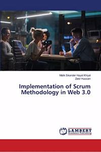 Implementation of Scrum Methodology in Web 3.0