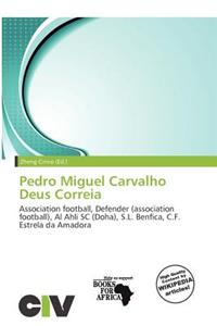 Pedro Miguel Carvalho Deus Correia