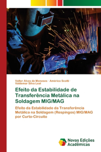 Efeito da Estabilidade de Transferência Metálica na Soldagem MIG/MAG