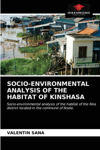 Socio-Environmental Analysis of the Habitat of Kinshasa