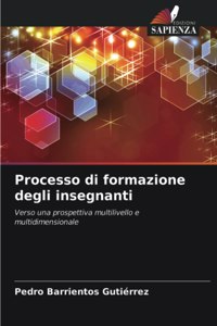 Processo di formazione degli insegnanti