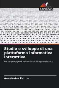 Studio e sviluppo di una piattaforma informativa interattiva