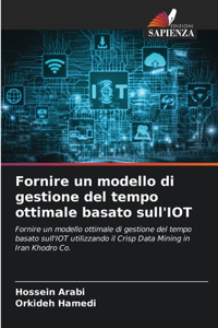 Fornire un modello di gestione del tempo ottimale basato sull'IOT