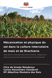 Mécanisation et physique du sol dans la culture intercalaire de maïs et de Brachiaria