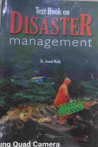 Text Book On Disaster Management