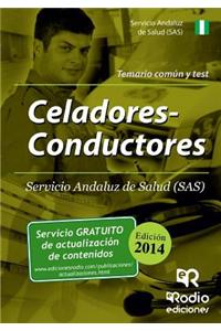 Celadores-Conductores del SAS. Temario Comun y Test