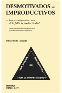 Desmotivados = Improductivos