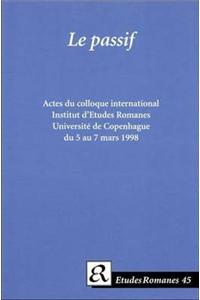 Le passif