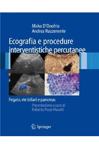 Ecografia E Procedure Interventistiche Percutanee