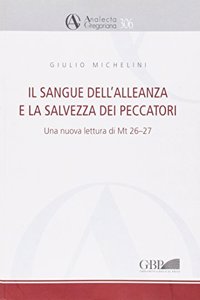 Sangue Dell'alleanza W La Salvezza Dei Peccatori