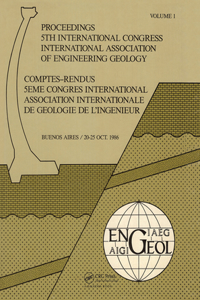Proc 5th Int Congress Int Assoc of Engineering Geology Argen