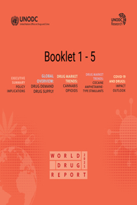 World Drug Report 2021 (Set of 3 Booklets)