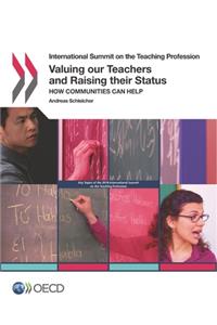 International Summit on the Teaching Profession Valuing our Teachers and Raising their Status