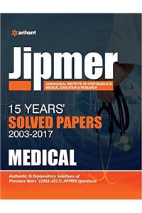 15 Years JIPMER Solved Papers