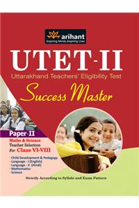 Utet Success Master Paper-Ii Social Science For Class Vi-Viii