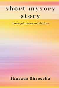 short mysery story