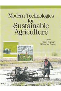 MODERN TECHNOLOGIES FOR SUSTAINABLE AGRI