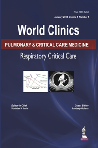 World Clinics: Pulmonary & Critical Care Medicine: Respiratory Critical Care