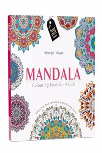 Mandala: Colouring books for Adults with tear out sheets