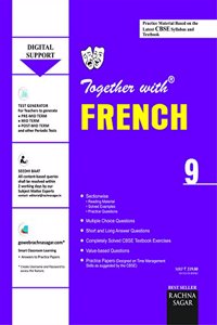 Together with CBSE Practice Material Sectionwise for Class 9 French for 2019 Examination