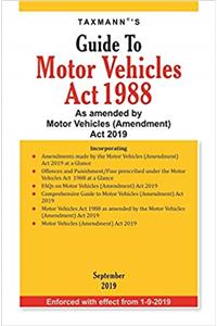 Guide To Motor Vehicles Act, 1988