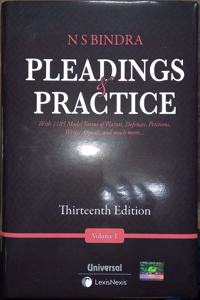 PLEADING & PRACTICE Thirteenth Edition