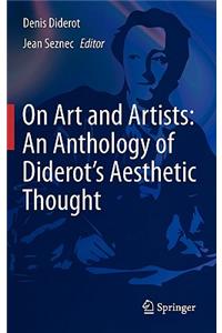 On Art and Artists: An Anthology of Diderot's Aesthetic Thought