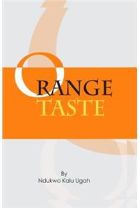 Orange Taste