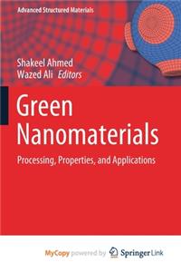 Green Nanomaterials