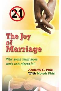 The joy of marriage