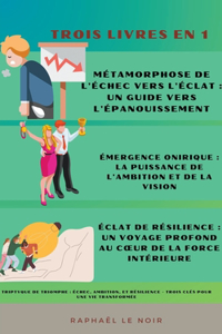 Triptyque de Triomphe: Échec, Ambition, et Résilience - Trois Clés pour une Vie Transformée