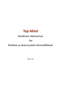 Top Mind Henkinen Valmennus for Ilmailun ja Avaruusalan Ammattilaiset