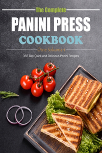 Complete Panini Press Cookbook