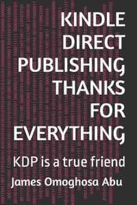 Kindle Direct Publishing Thanks for Everything