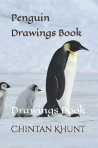 Penguin Drawings Book