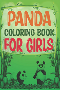 Panda Coloring Book For Girls