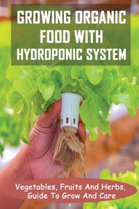 Growing Organic Food With Hydroponic System