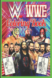 WWE Coloring Book Royale Rumble